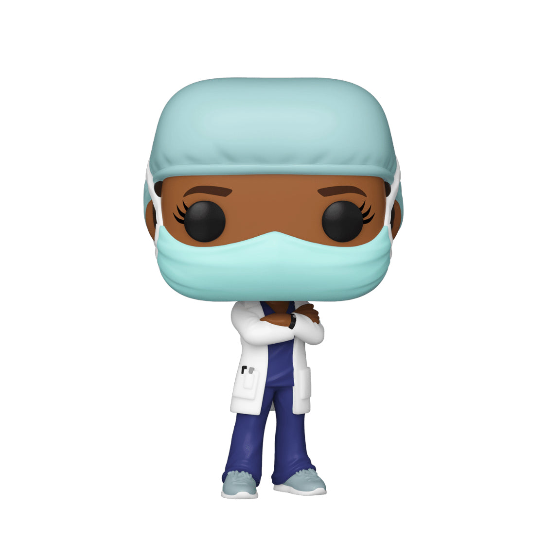 Funko POP Frontline Heroes (Female #2) Honor of the First Responders of the COVID-19 pandemic