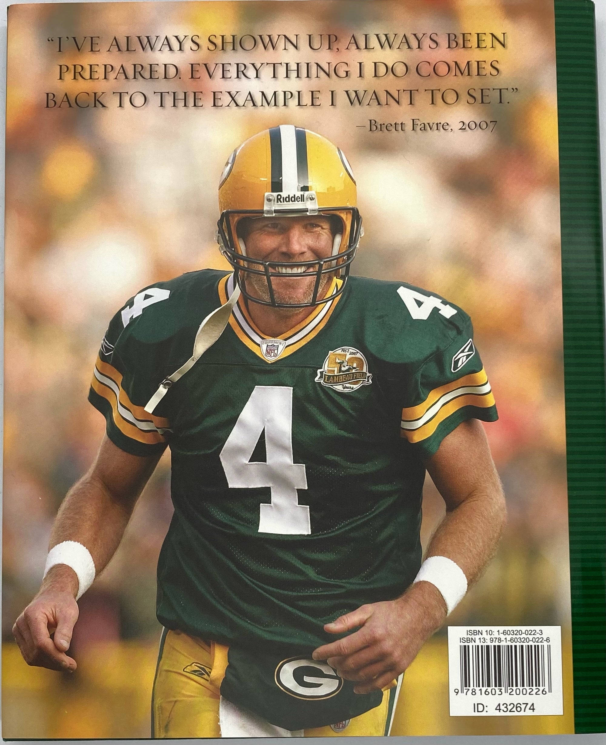 Sports Illustrated Brett Farve: The Tribute Book