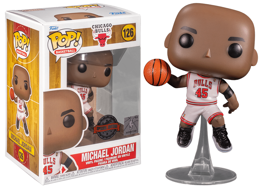 Funko POP Michael Jordan #126 Special Edition