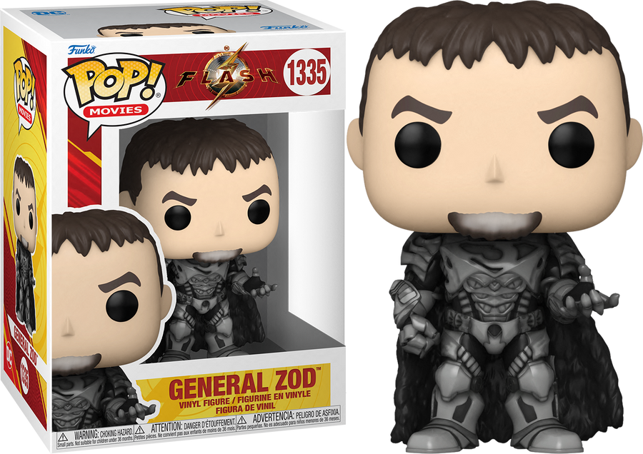Funko POP General Zod #1335 - DC The Flash Movie