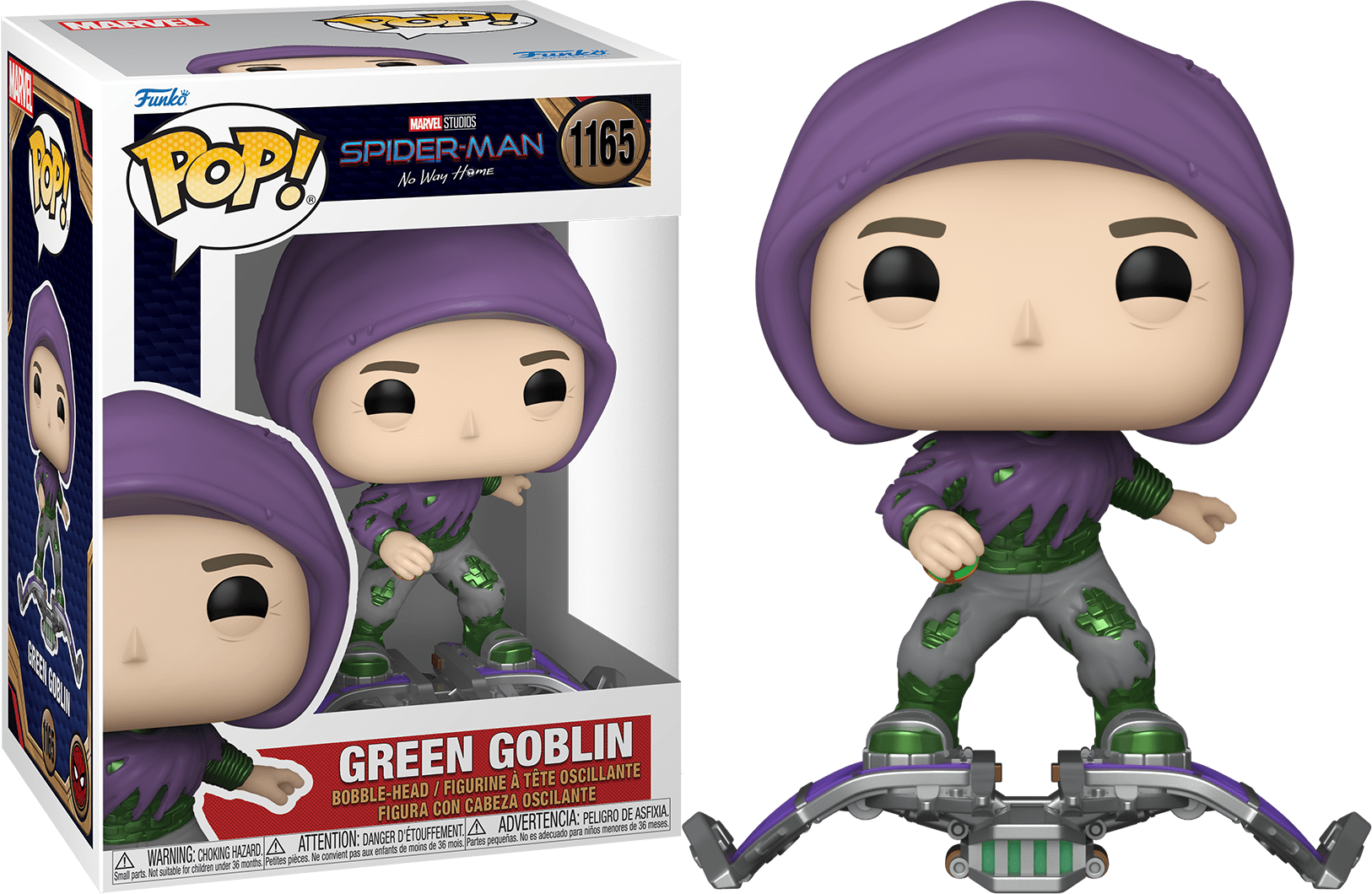 Funko POP Green Goblin #1165 - Marvel Spider-Man No Way Home