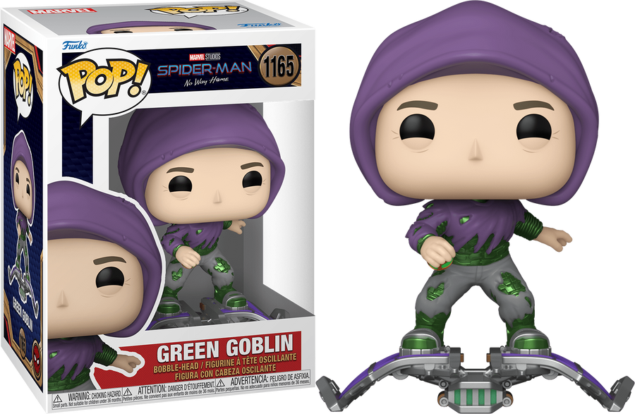 Funko POP Green Goblin #1165 - Marvel Spider-Man No Way Home