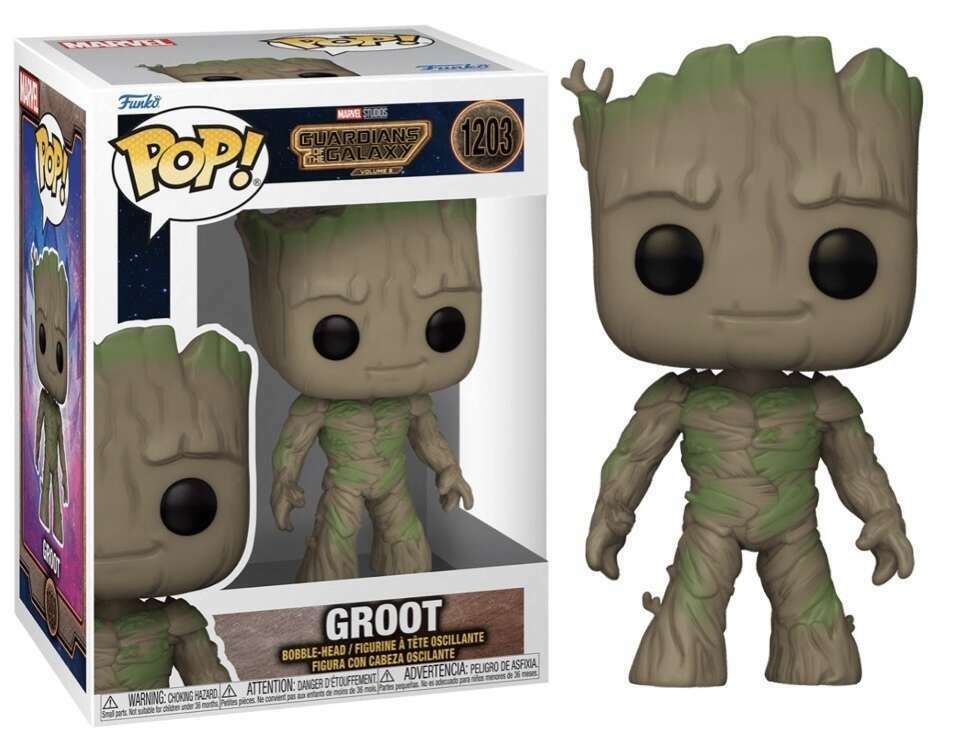 Funko POP Groot #1203 -Marvel Guardians of the Galaxy Vol 3