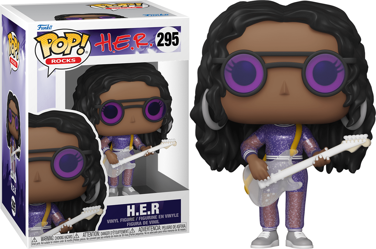 Funko POP Rocks H.E.R. #295