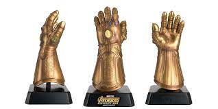 Thanos' Infinity Gauntlet- Hero Collector Marvel Museum Collection