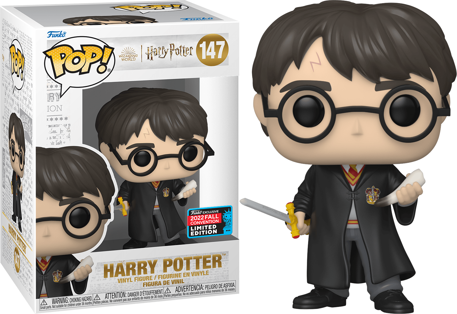 POP Harry Potter #147 2022 Fall Covention - Harry Potter