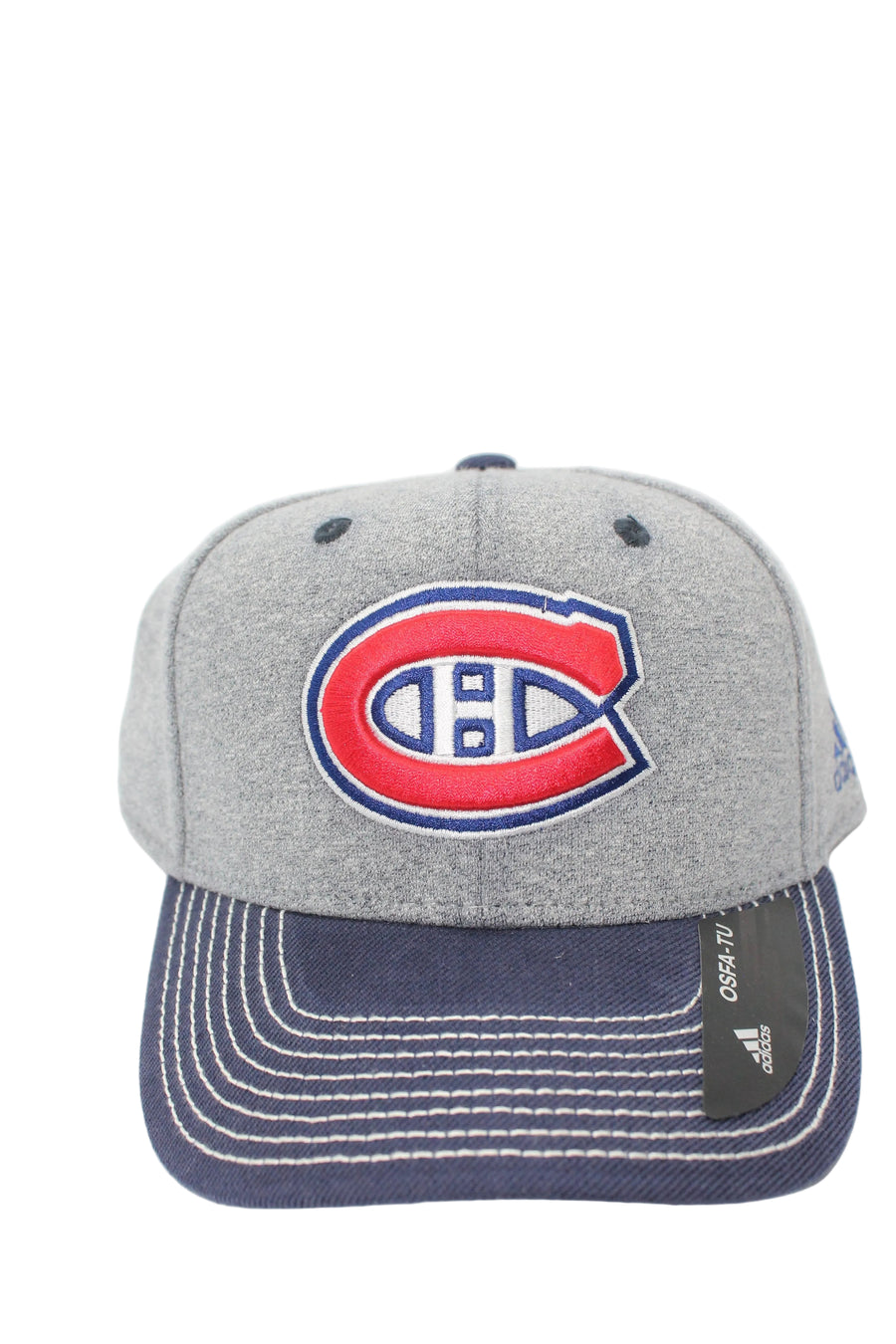 NHL Montreal Canadiens Adidas Adjustable Hat