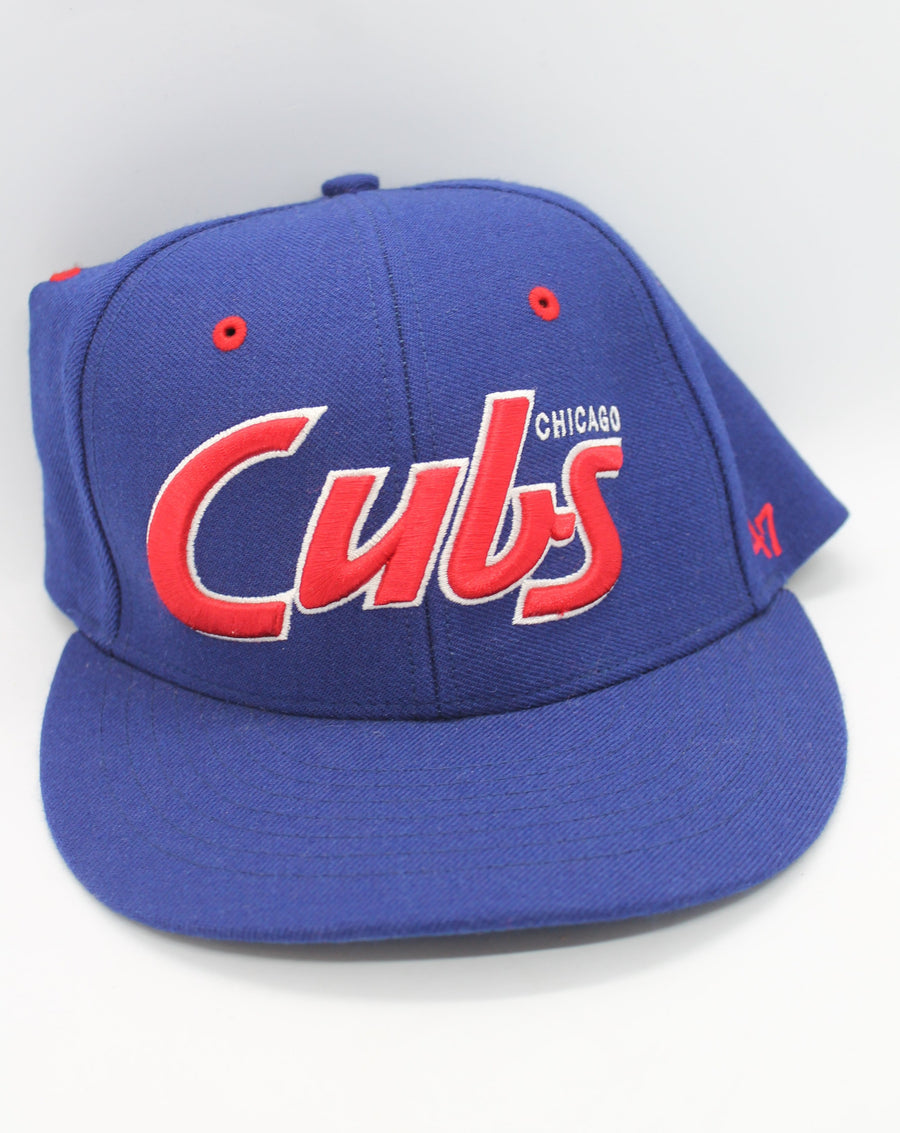 MLB Chicago Cubs 47 Brand Flex Fit Hat