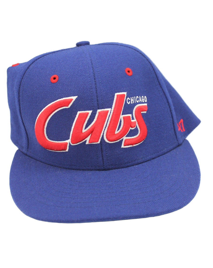 MLB Chicago Cubs 47 Brand Flex Fit Hat