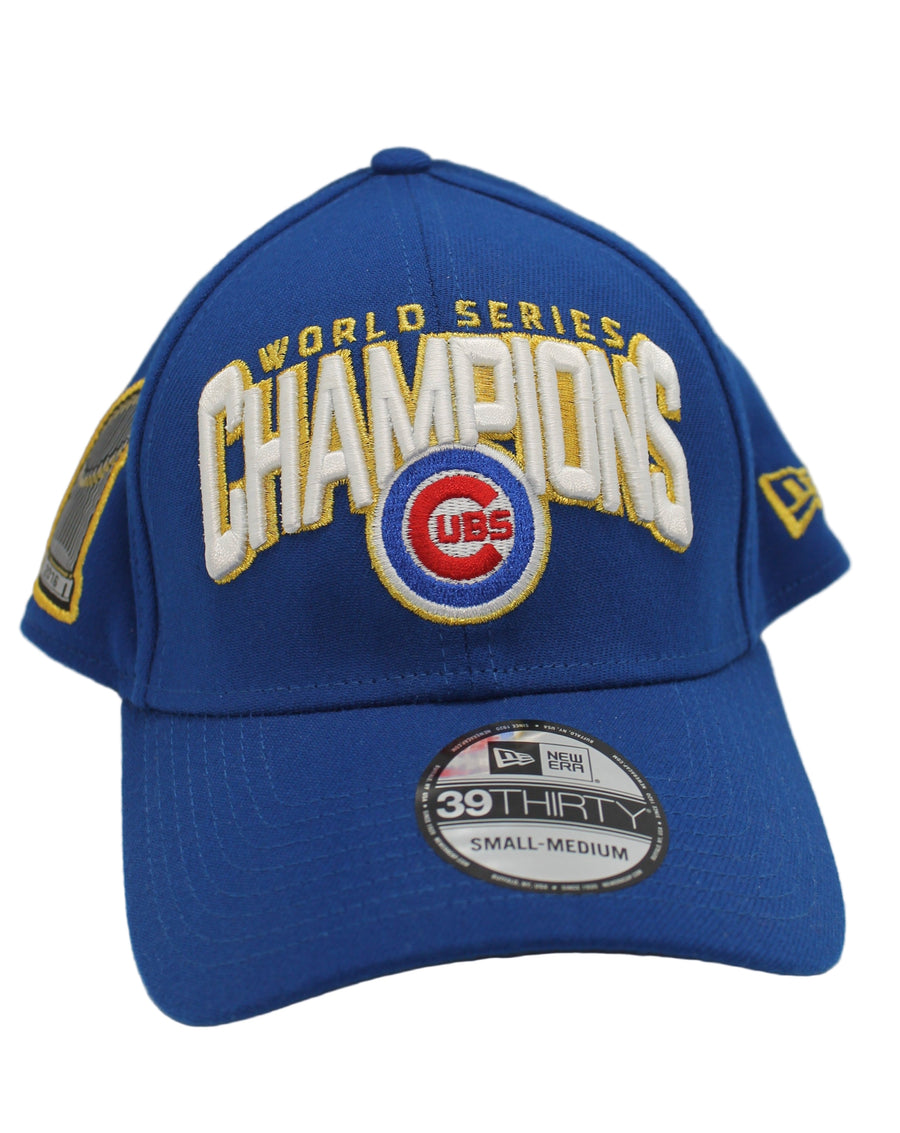 MLB Chicago Cubs New Era 39Thirty World Series Flex Hat