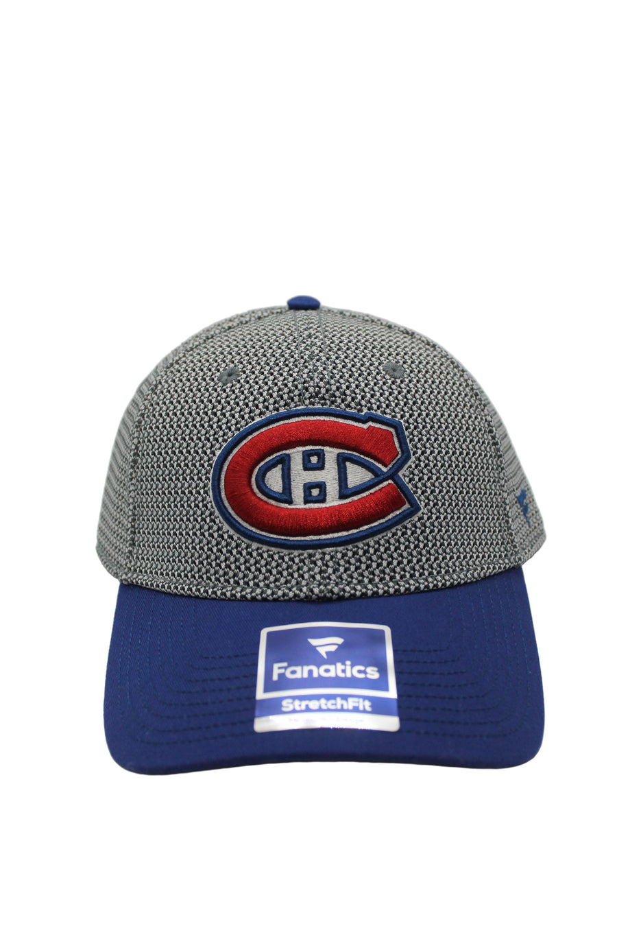 NHL Montreal Canadiens Fanatics Stretch Fit Hat