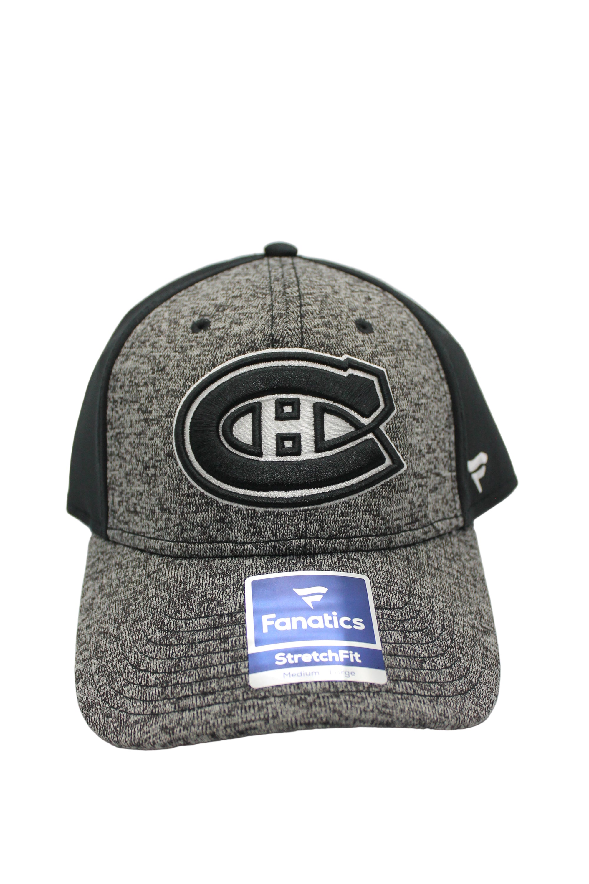 NHL Montreal Canadiens Fanatics Stretch Fit Hat