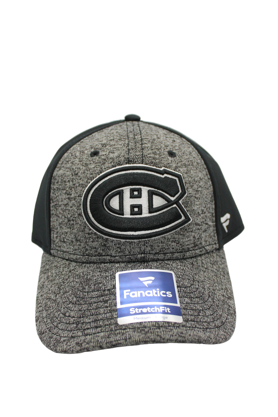NHL Montreal Canadiens Fanatics Stretch Fit Hat
