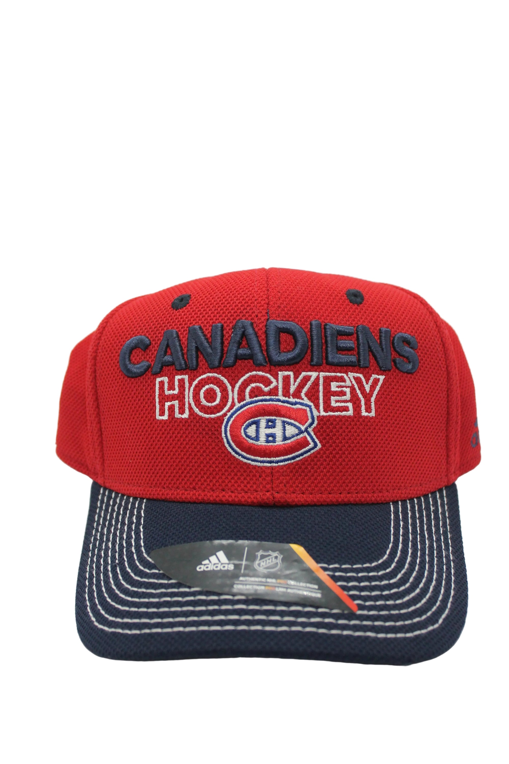 NHL Montreal Canadiens Adidas Pro Collection Flex Hat