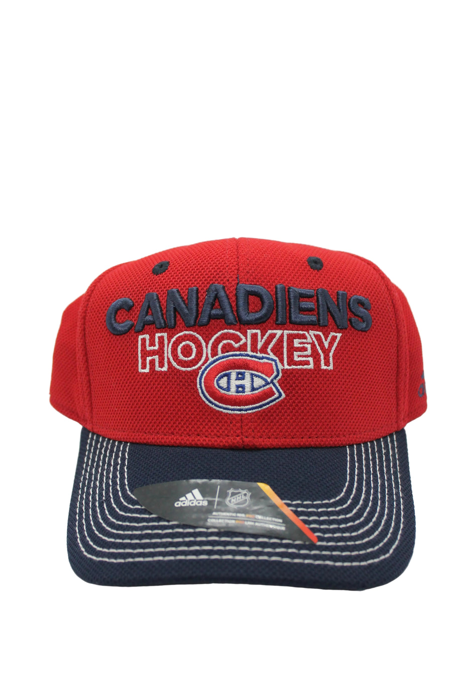 NHL Montreal Canadiens Adidas Pro Collection Flex Hat