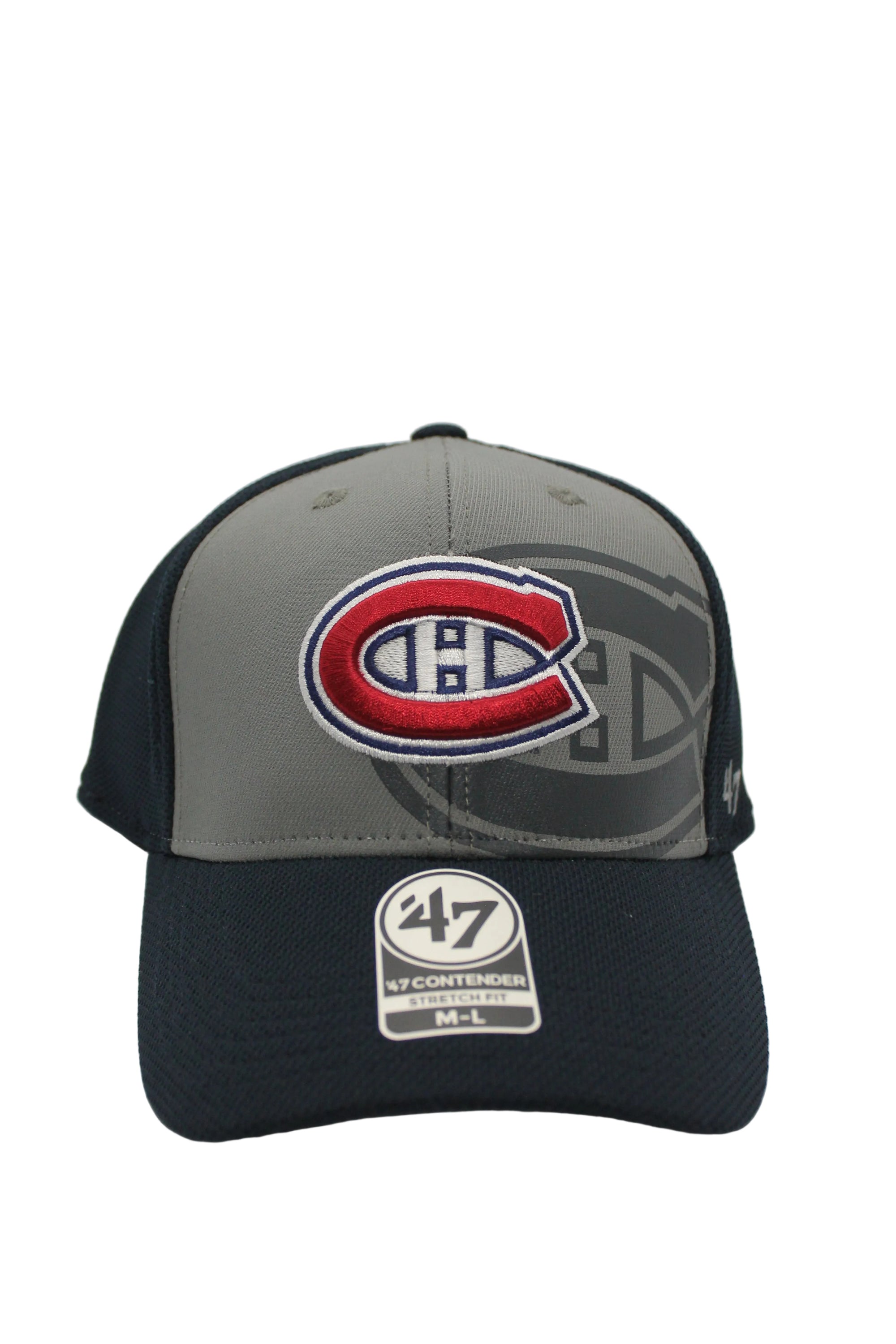 NHL Montreal Canadiens 47 Brand Contender Stretch Fit Hat