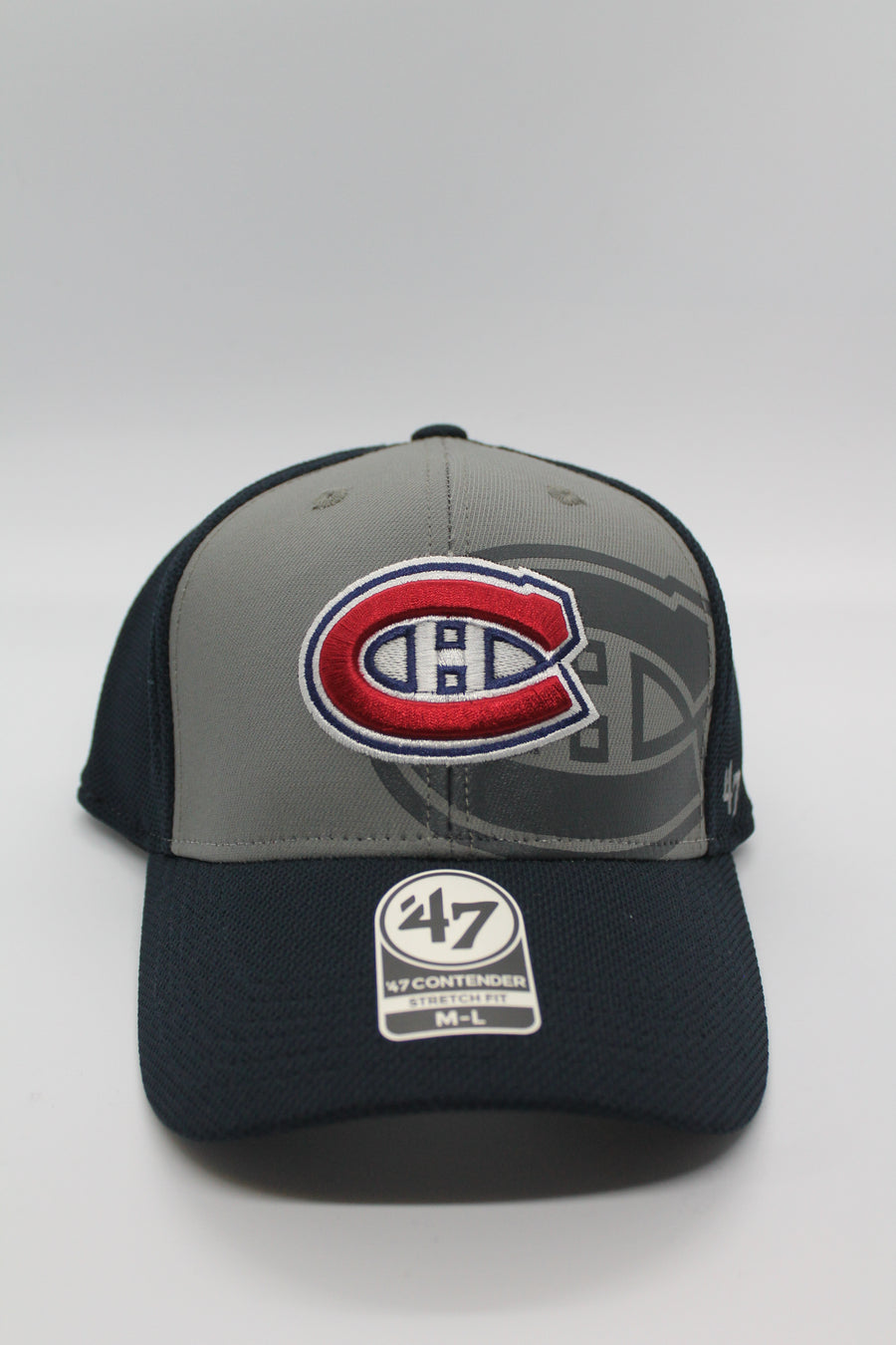 NHL Montreal Canadiens 47 Brand Contender Stretch Fit Hat