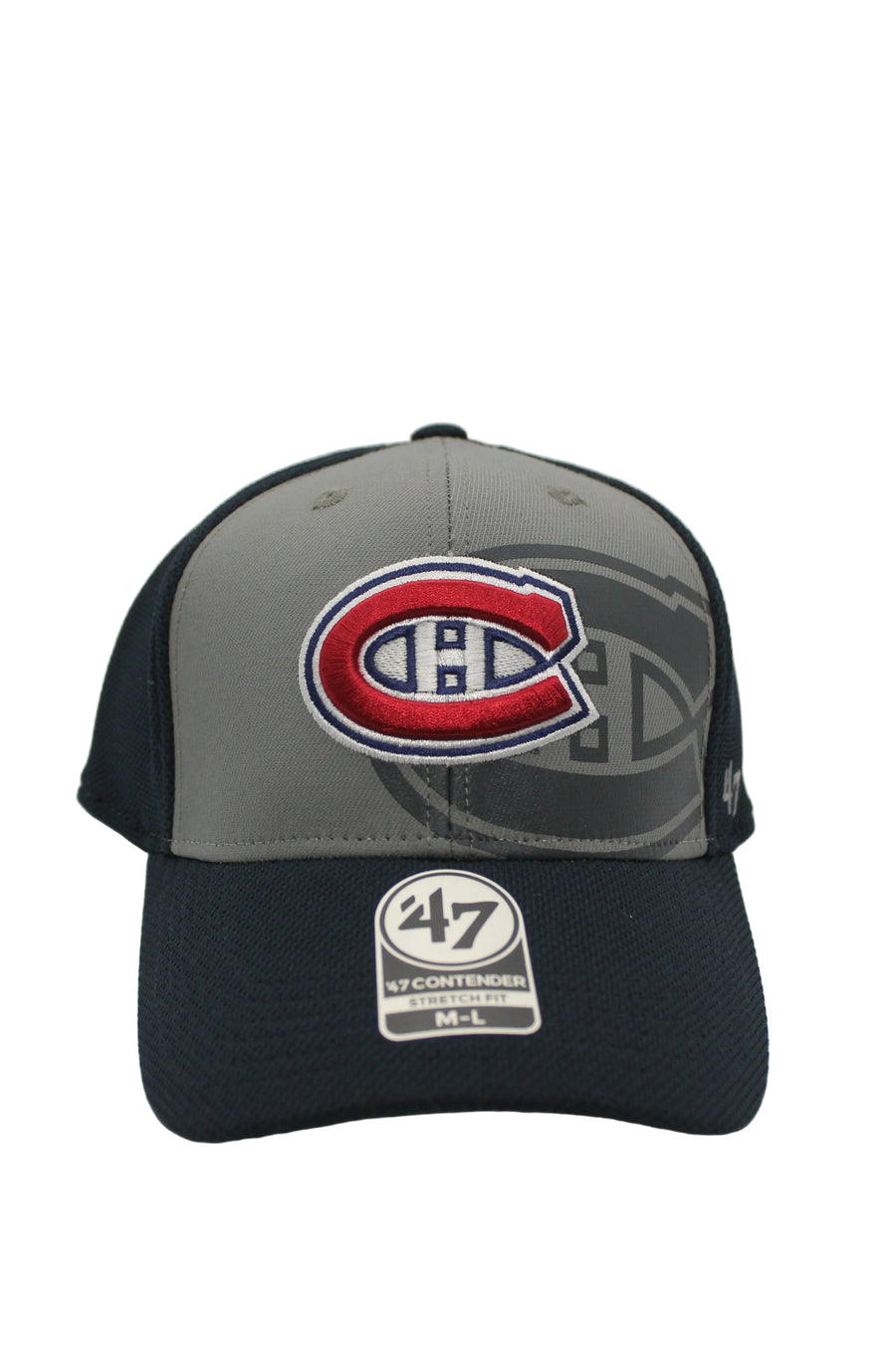 NHL Montreal Canadiens 47 Brand Contender Stretch Fit Hat