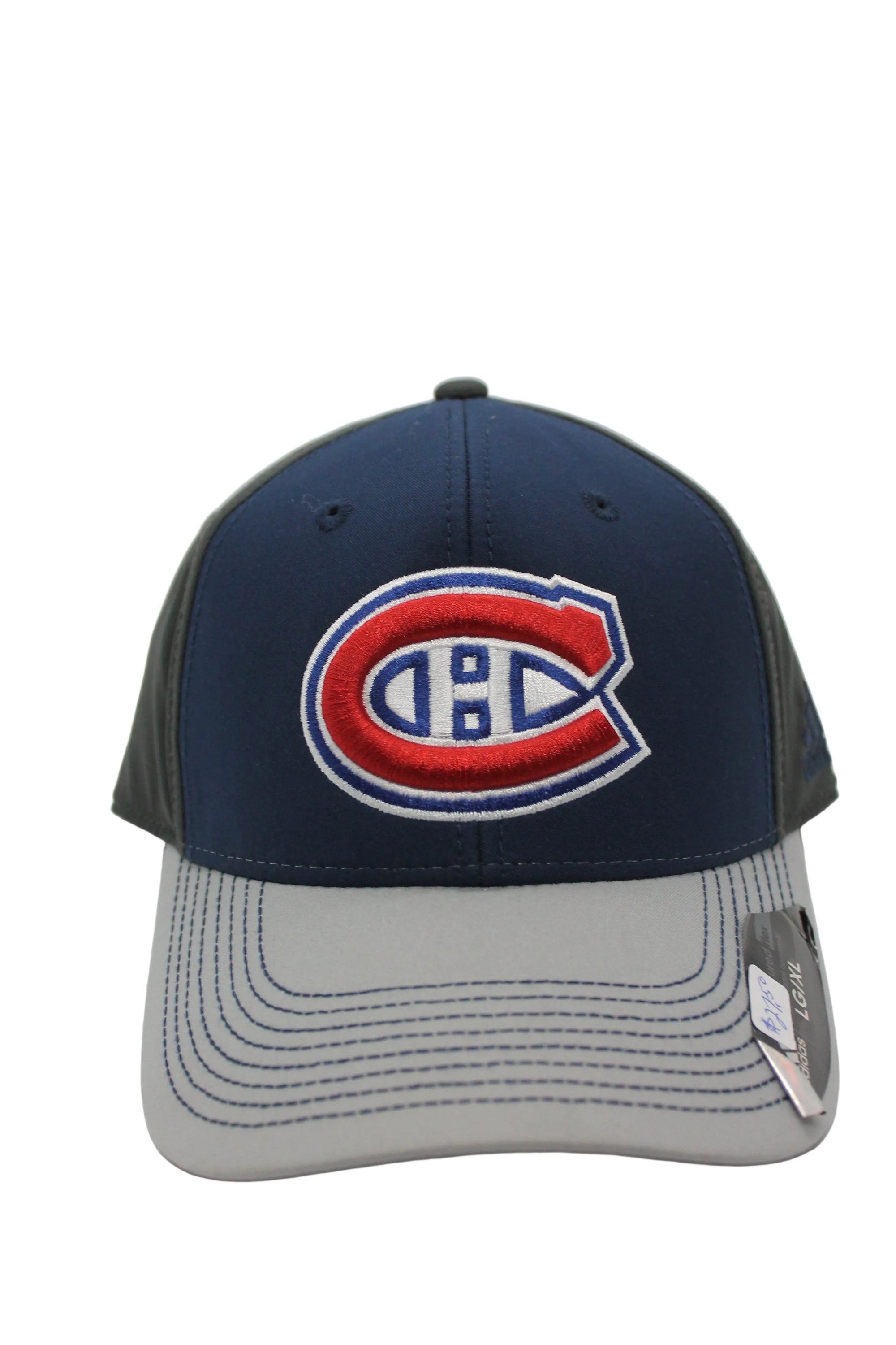 NHL Montreal Canadiens Adidas Structured Flex Hat