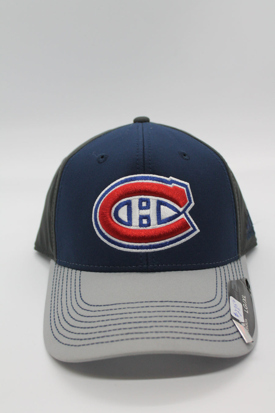 NHL Montreal Canadiens Adidas Structured Flex Hat