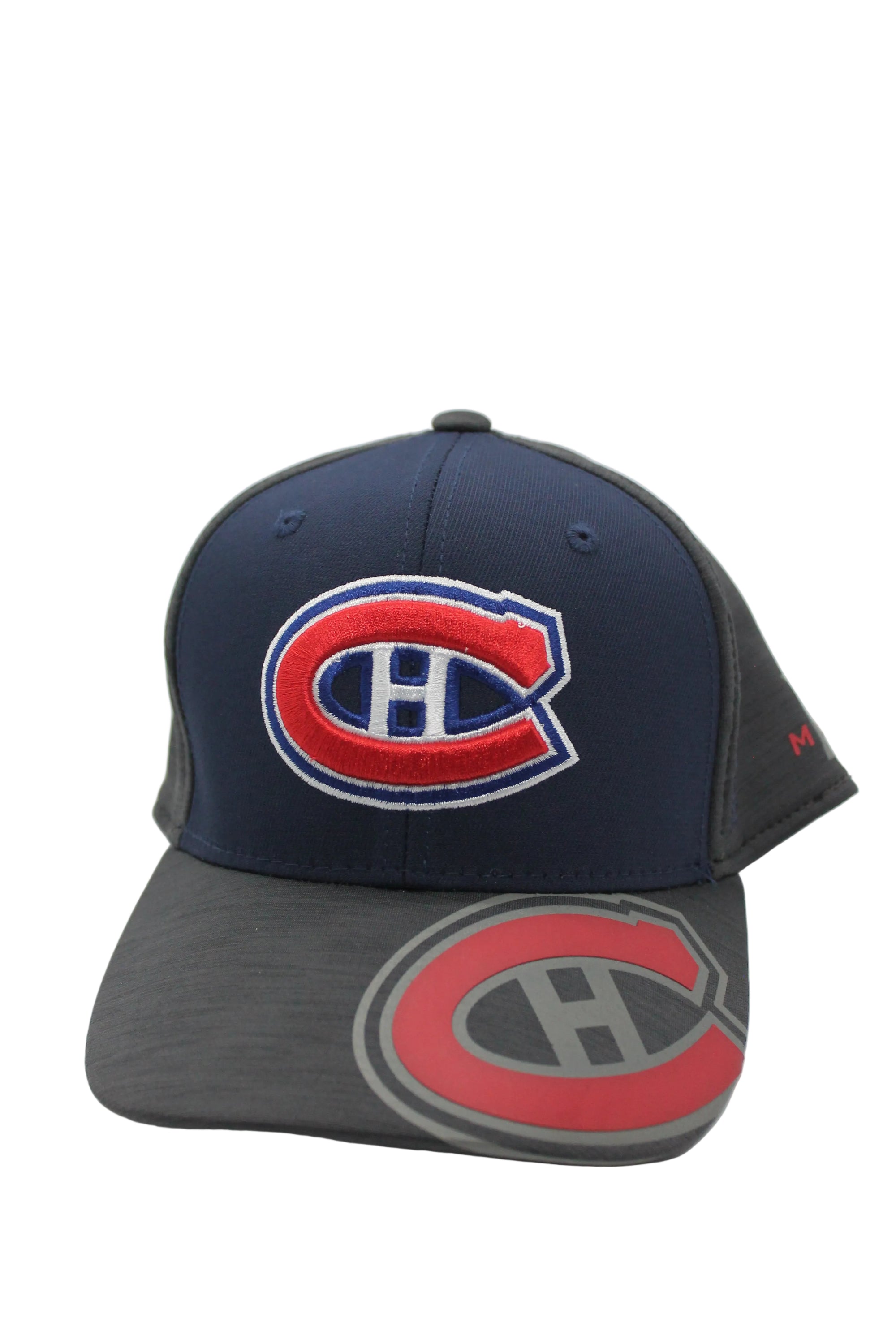 NHL Montreal Canadiens Reebok Center Ice Stretch Fit Hat
