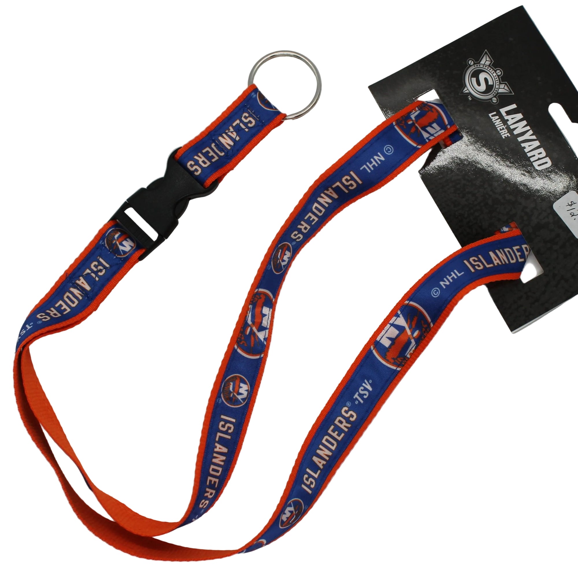 NHL New York Islanders Webbed Lanyard