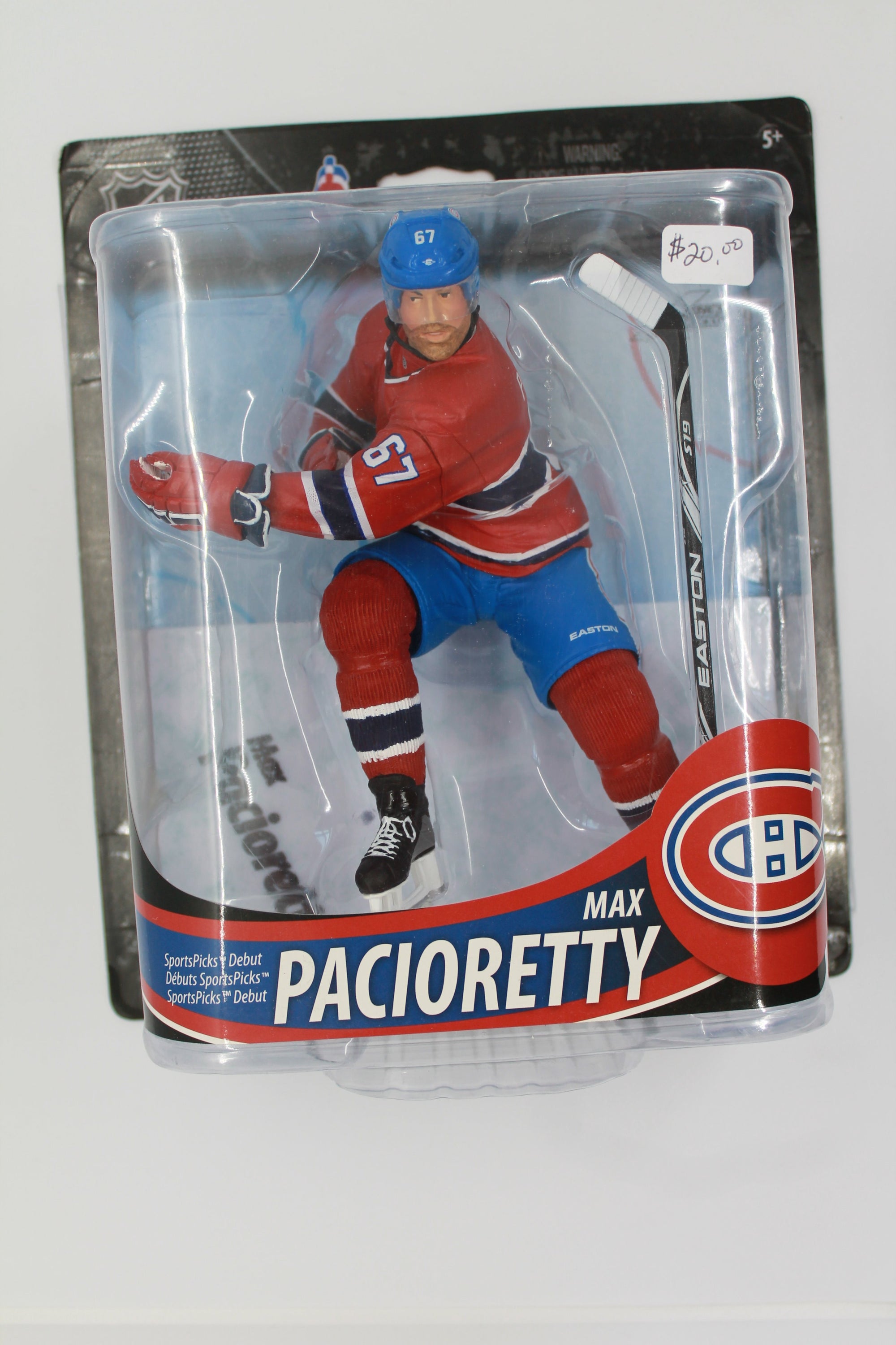 MAX PACIORETTY MCFARLANE NHL 33 - MONTREAL CANADIENS
