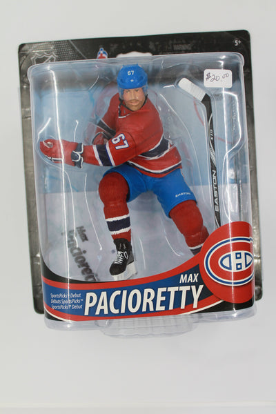 MAX PACIORETTY MCFARLANE NHL 33 - MONTREAL CANADIENS