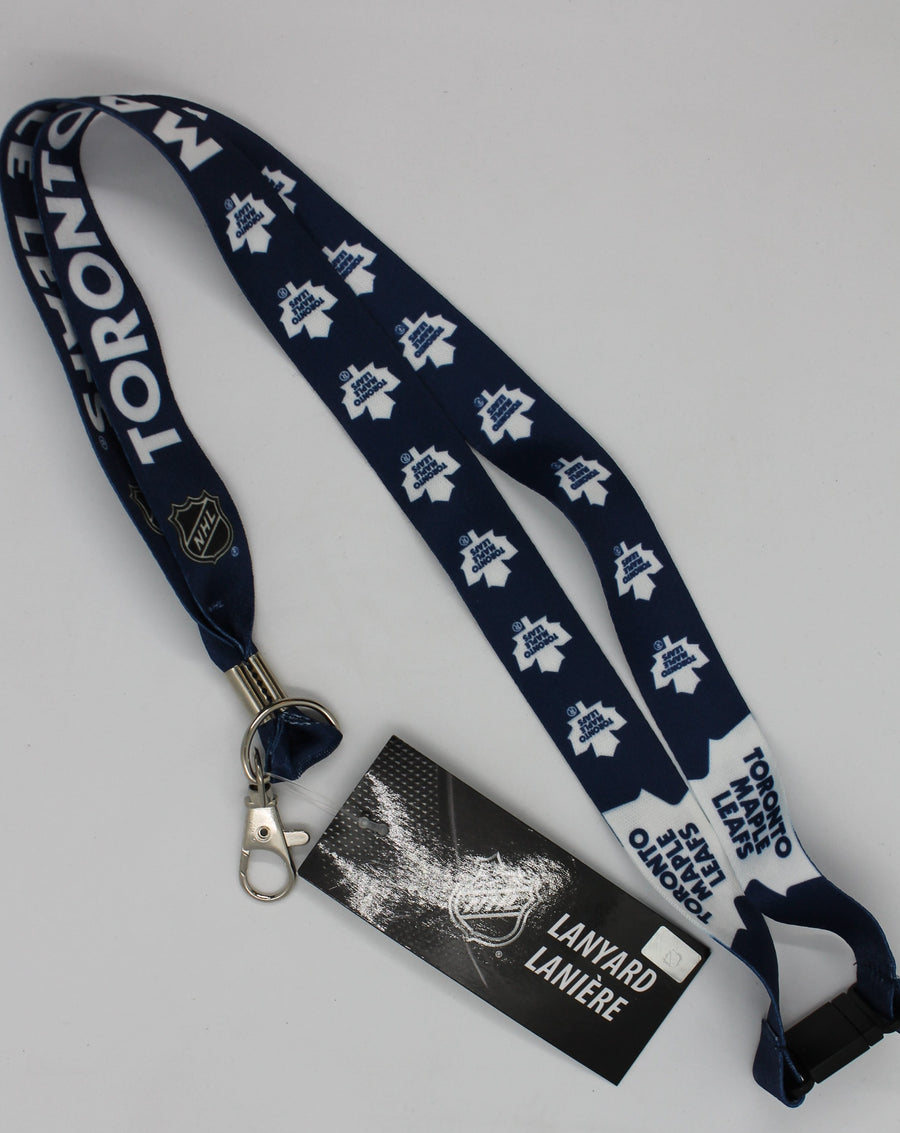 NHL Toronto Maple Leafs Lanyard