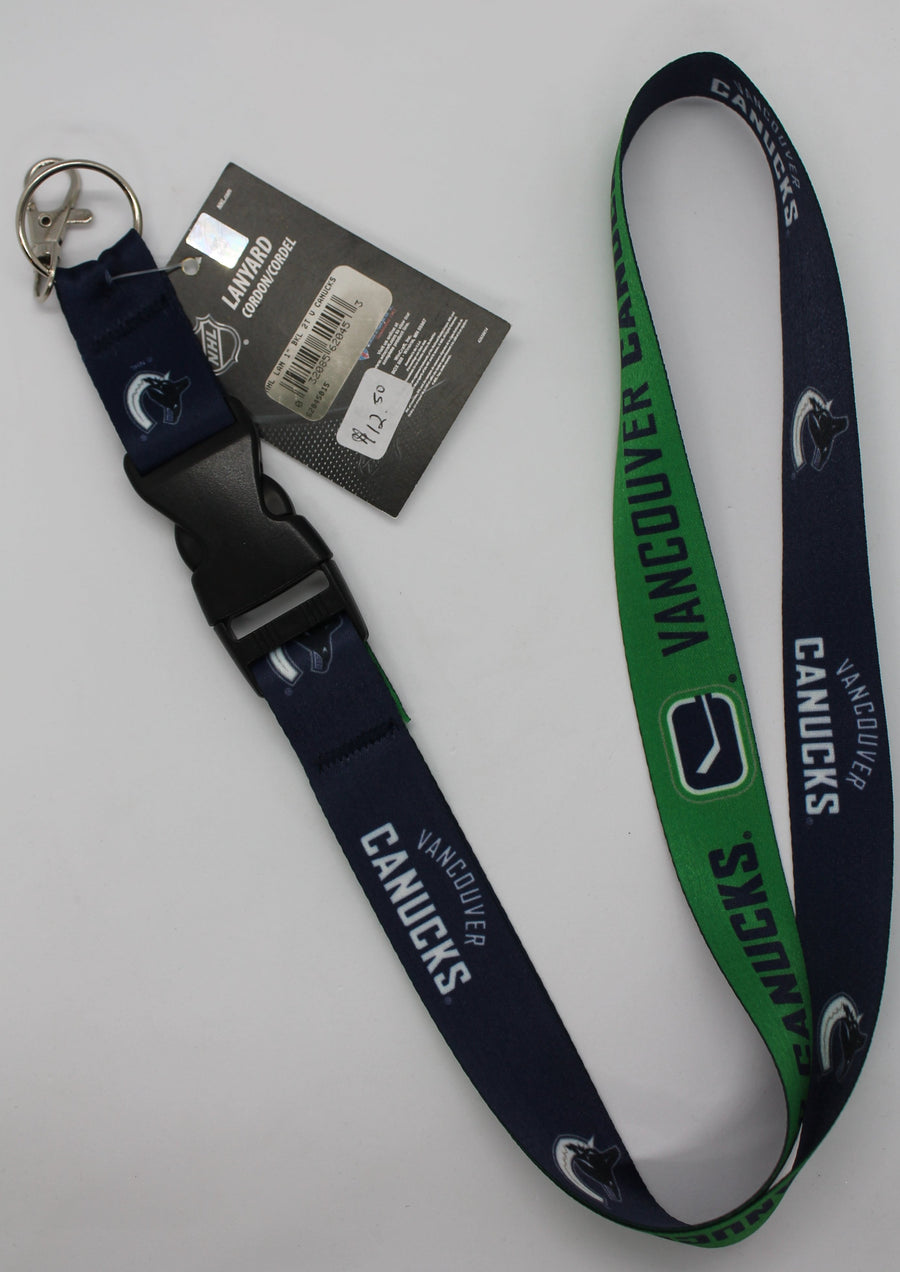 NHL Vancouver Canucks Lanyard