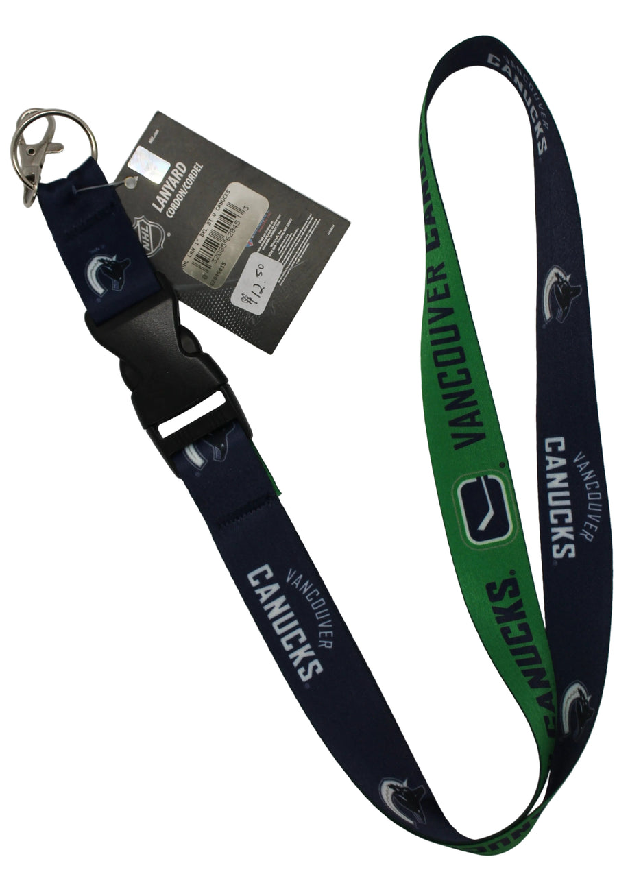 NHL Vancouver Canucks Lanyard