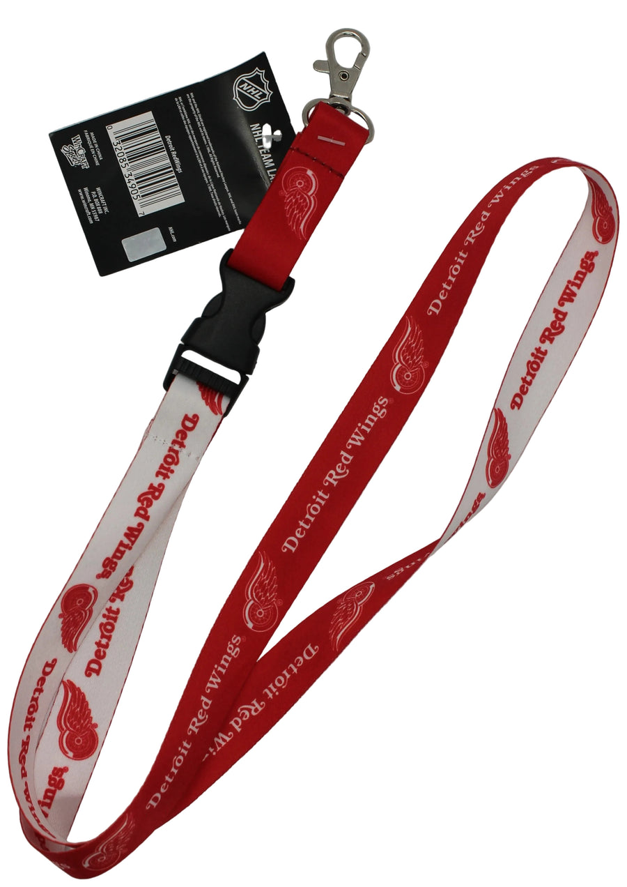 NHL Detroit Red Wings Lanyard