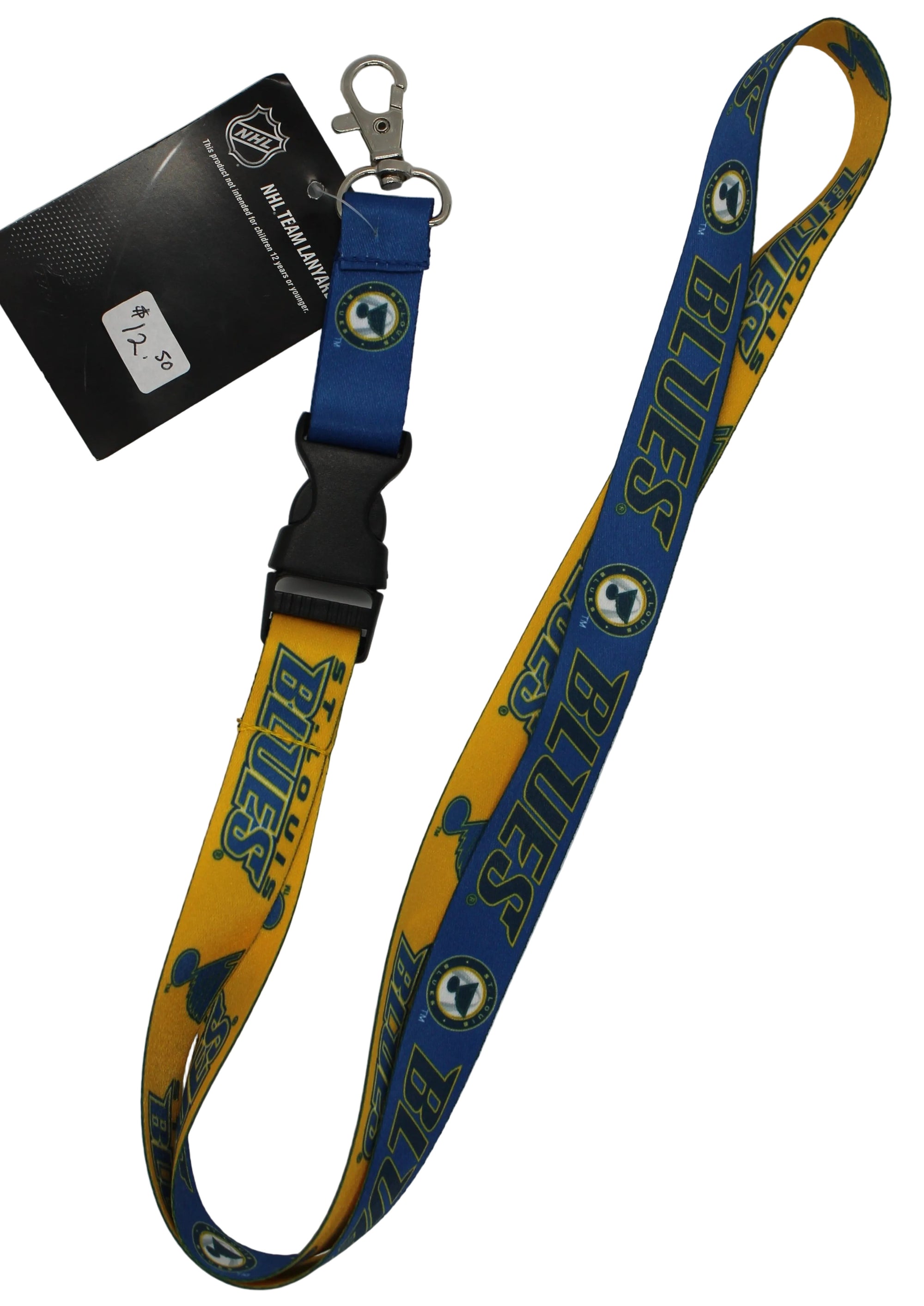 NHL St. Louis Blues Lanyard