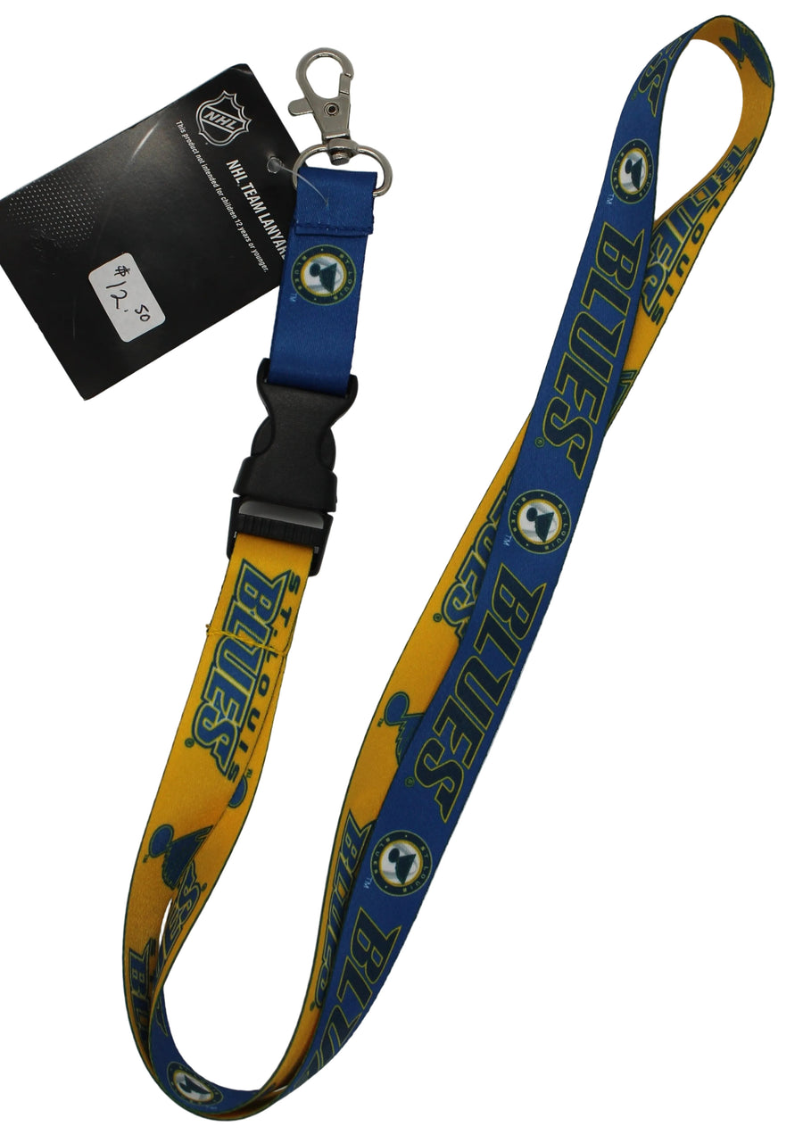 NHL St. Louis Blues Lanyard