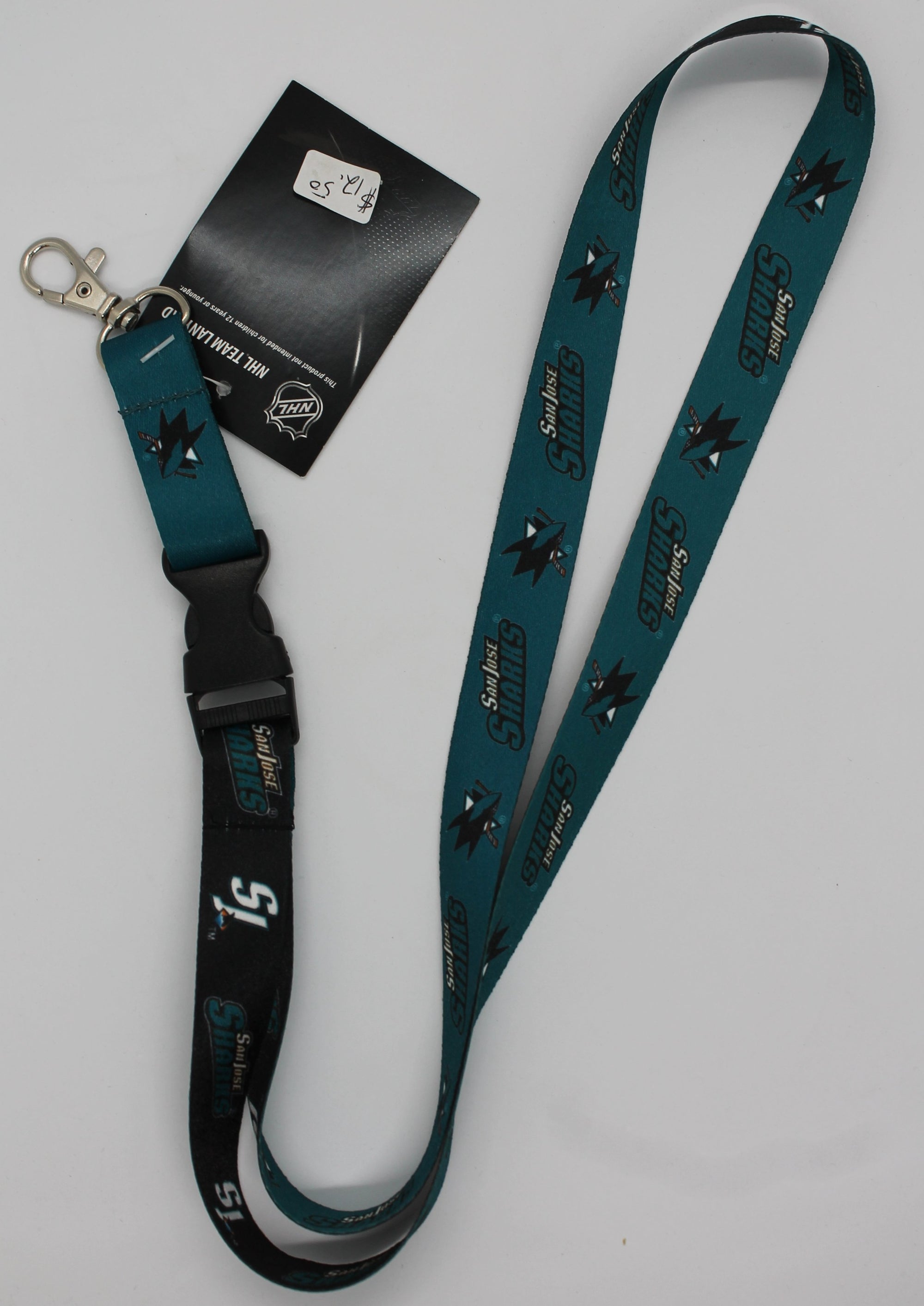 NHL San Jose Sharks Lanyard