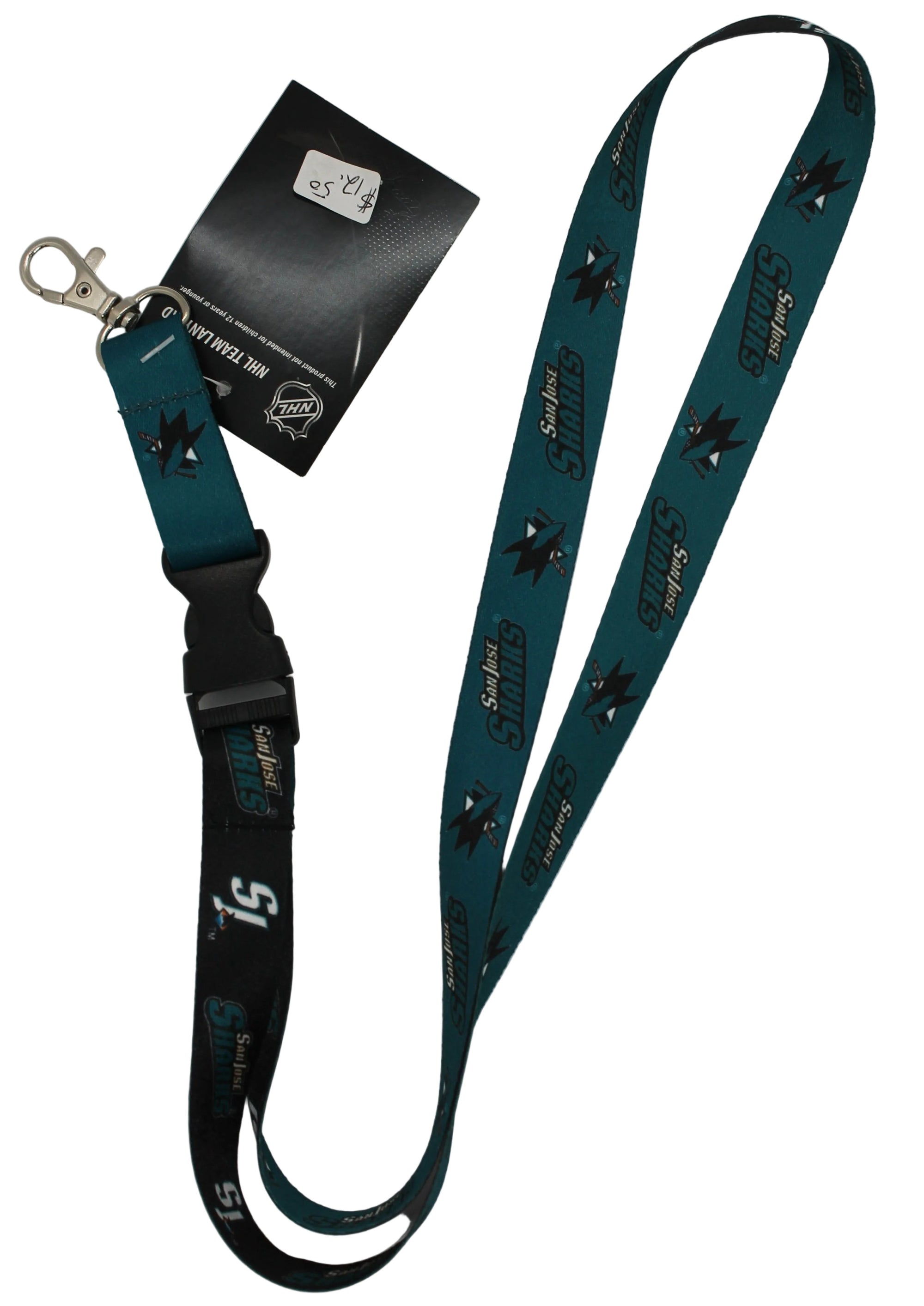 NHL San Jose Sharks Lanyard