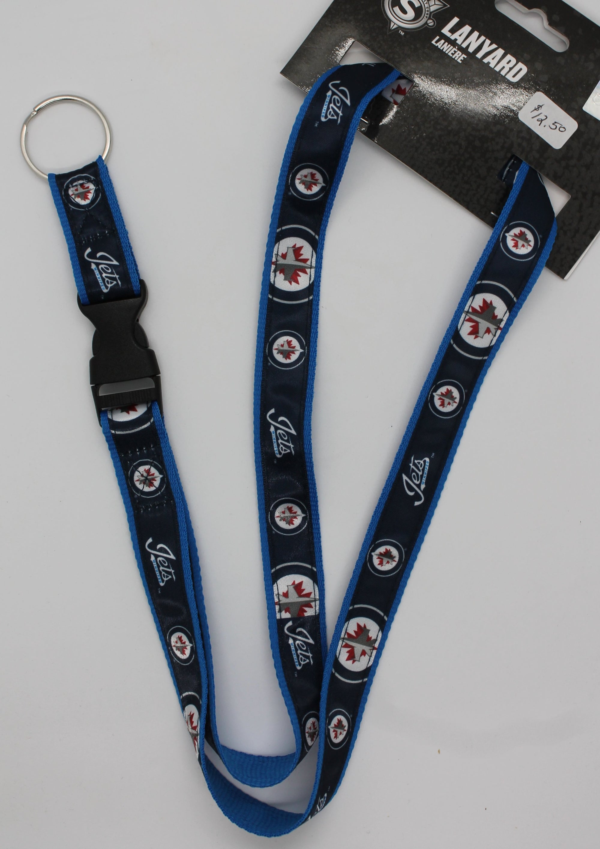 NHL Winnipeg Jets Webbed Lanyard