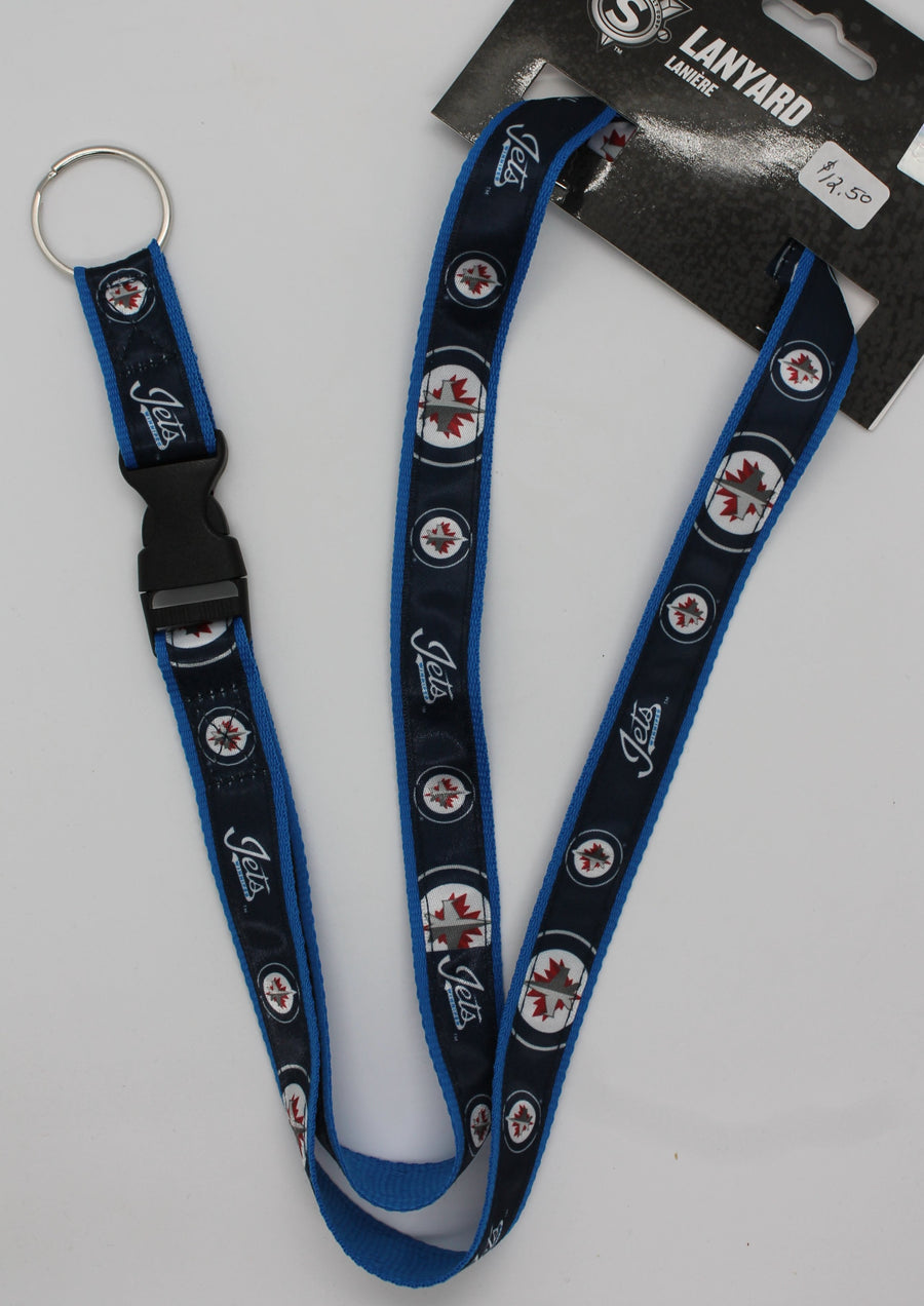 NHL Winnipeg Jets Webbed Lanyard