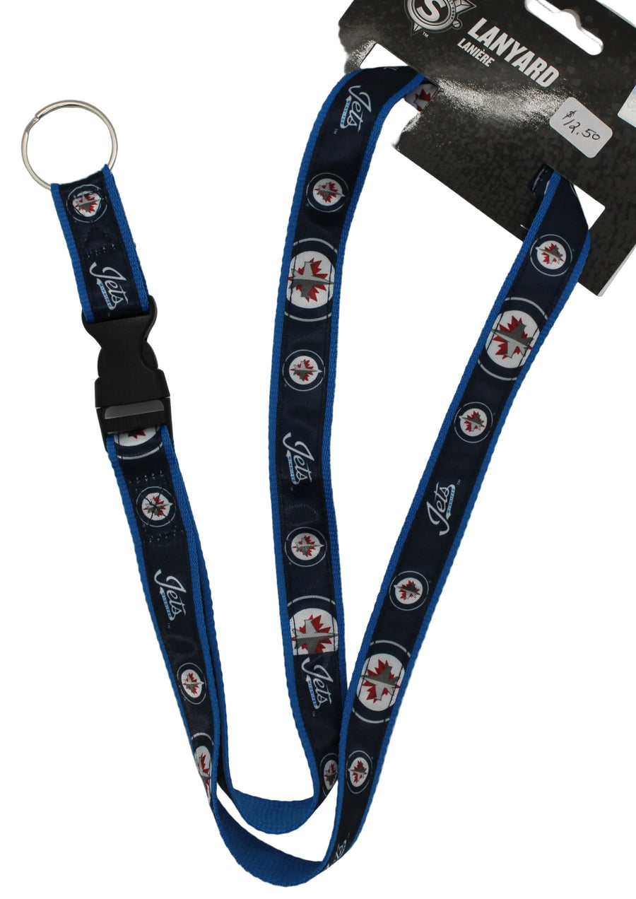 NHL Winnipeg Jets Webbed Lanyard