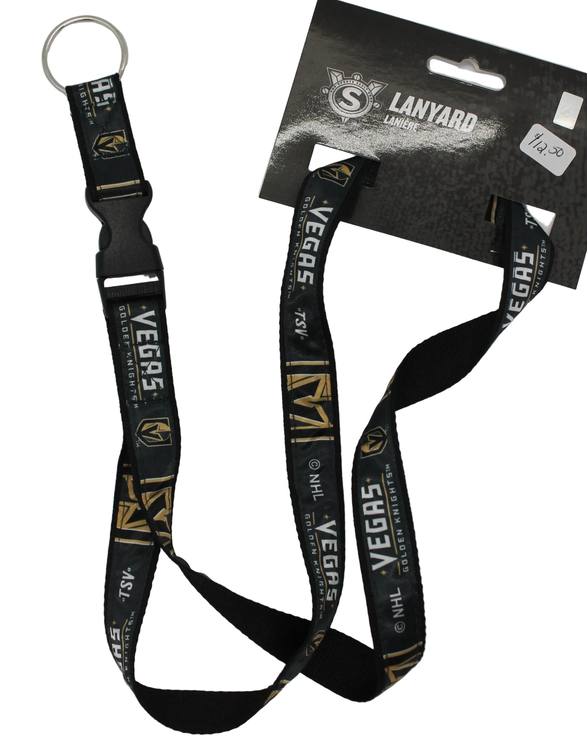 NHL Las Vegas Golden Knights Webbed Lanyard