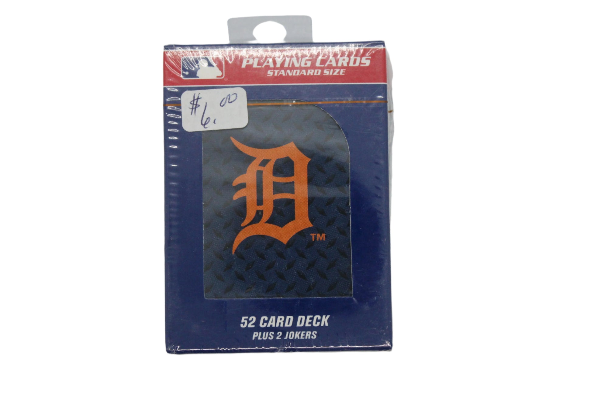 MLB Detroit Tigers Playing Cards