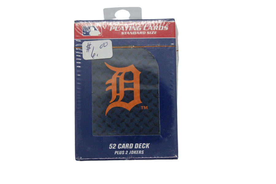 MLB Detroit Tigers Playing Cards