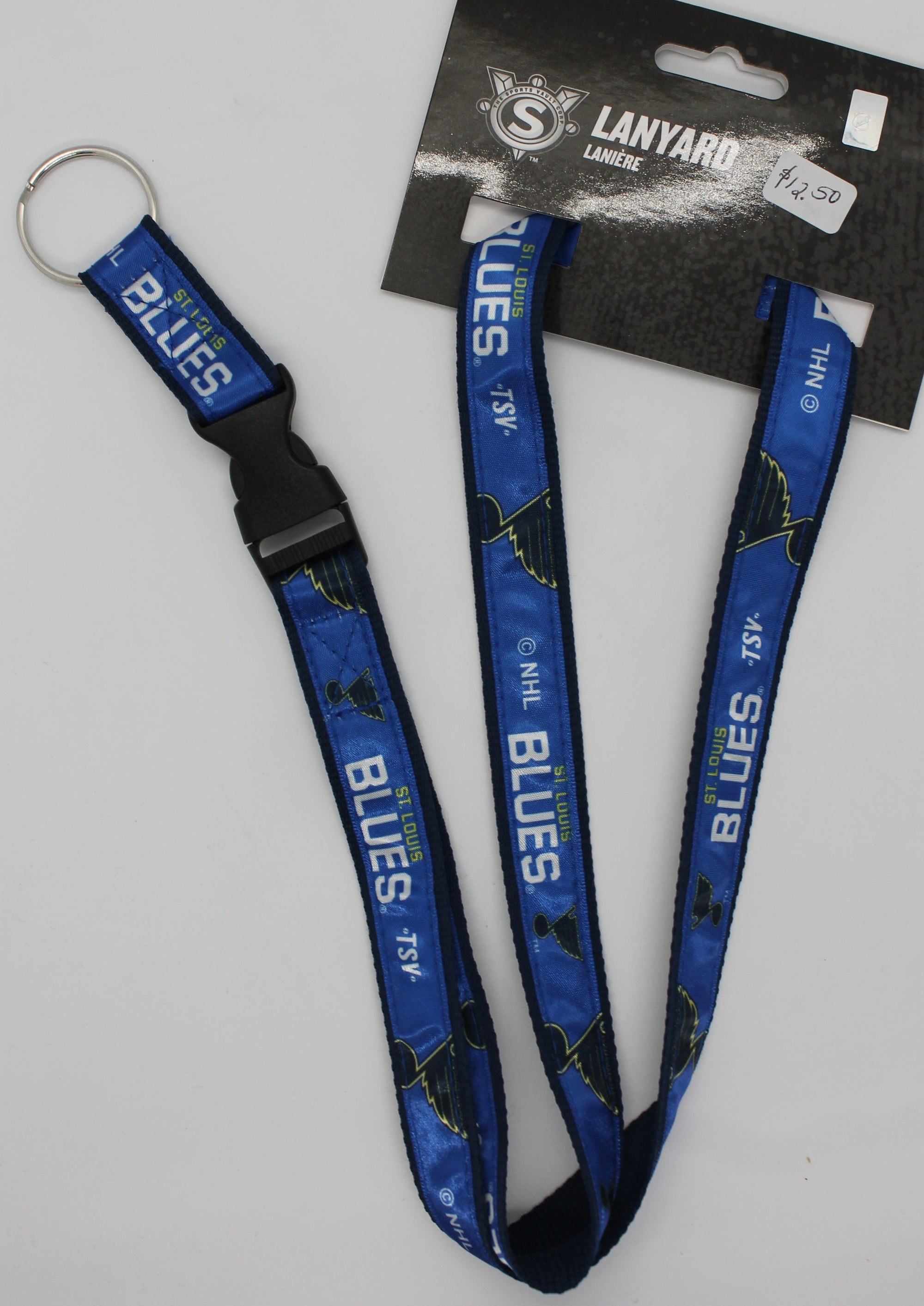 NHL St. Louis Blues Webbed Lanyard