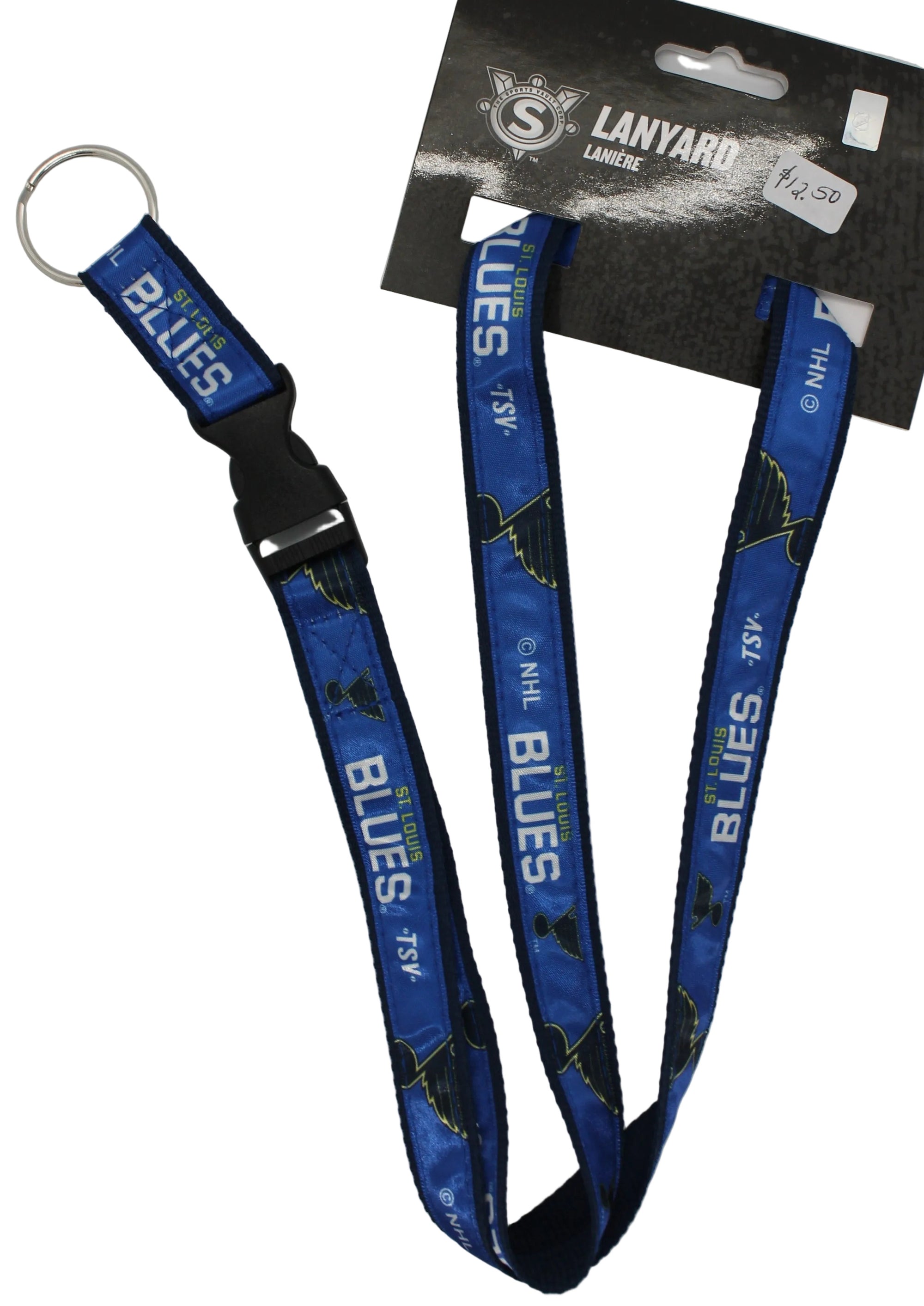 NHL St. Louis Blues Webbed Lanyard