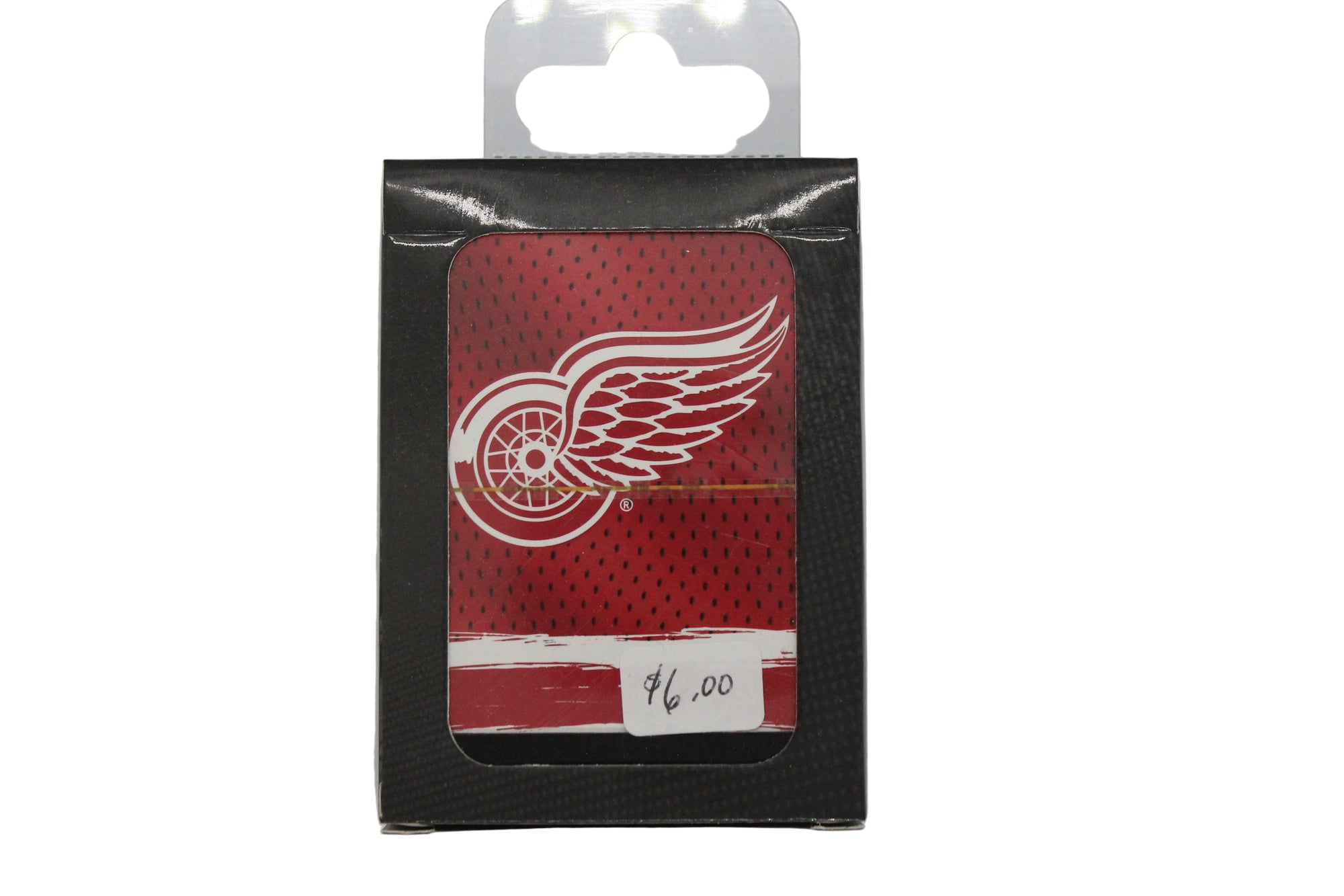 NHL Detroit Red Wings Playing Cards