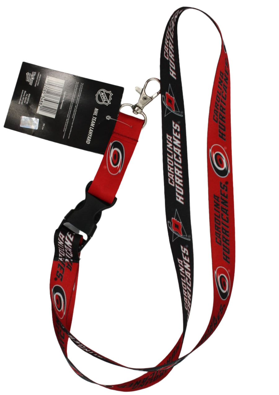 NHL Carolina Hurricanes Lanyard
