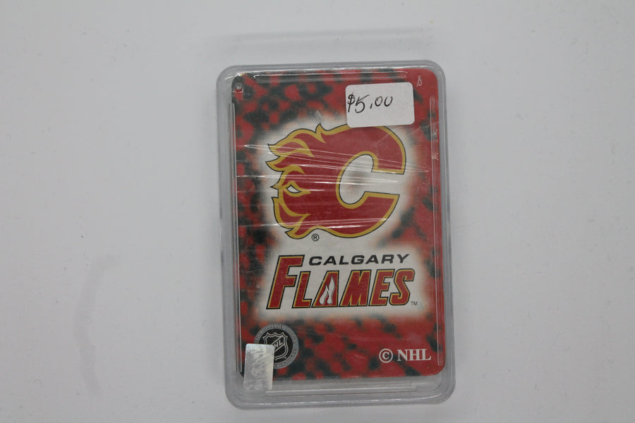 NHL Calgary Flames Playing Cards
