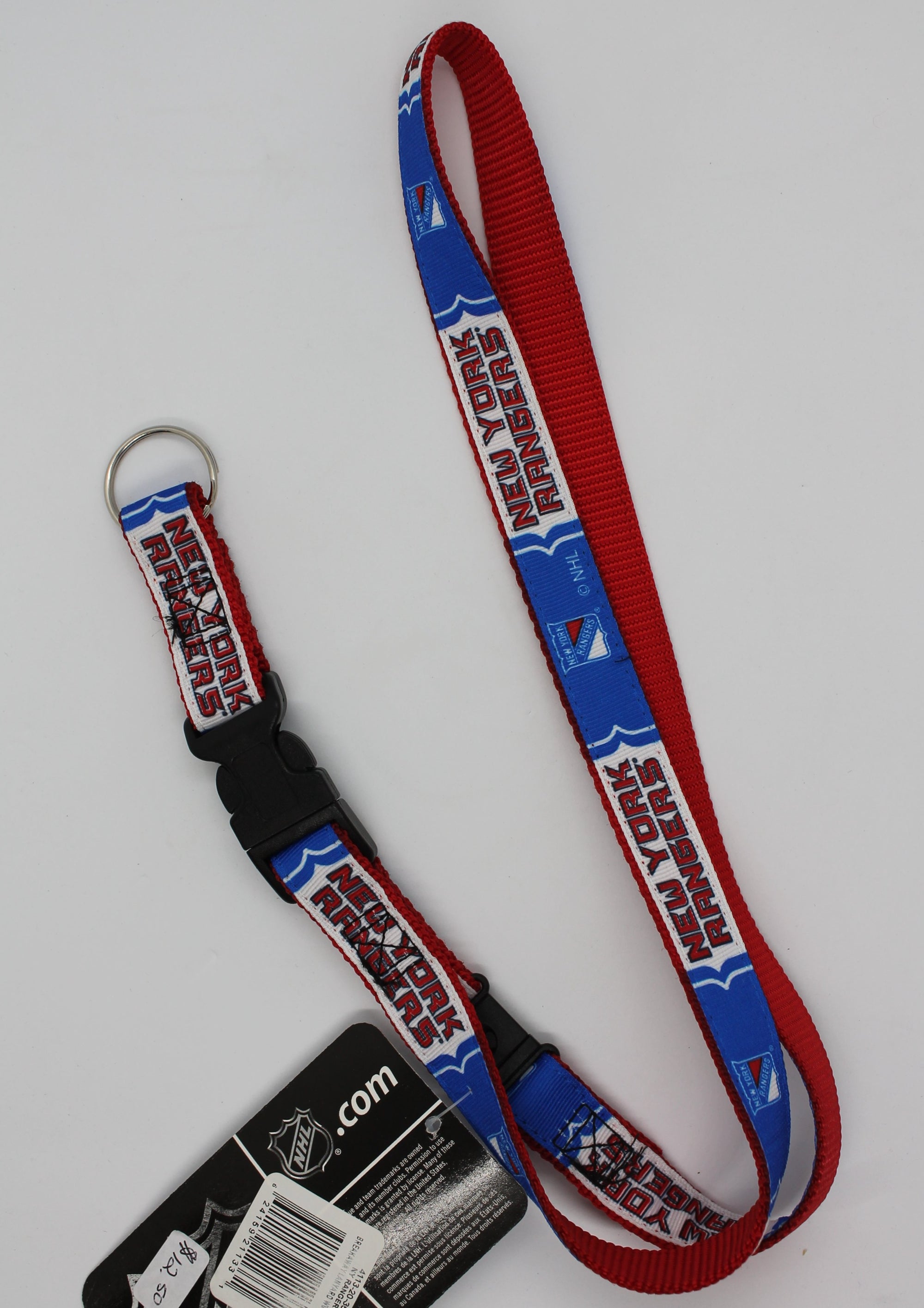NHL New York Rangers Lanyard