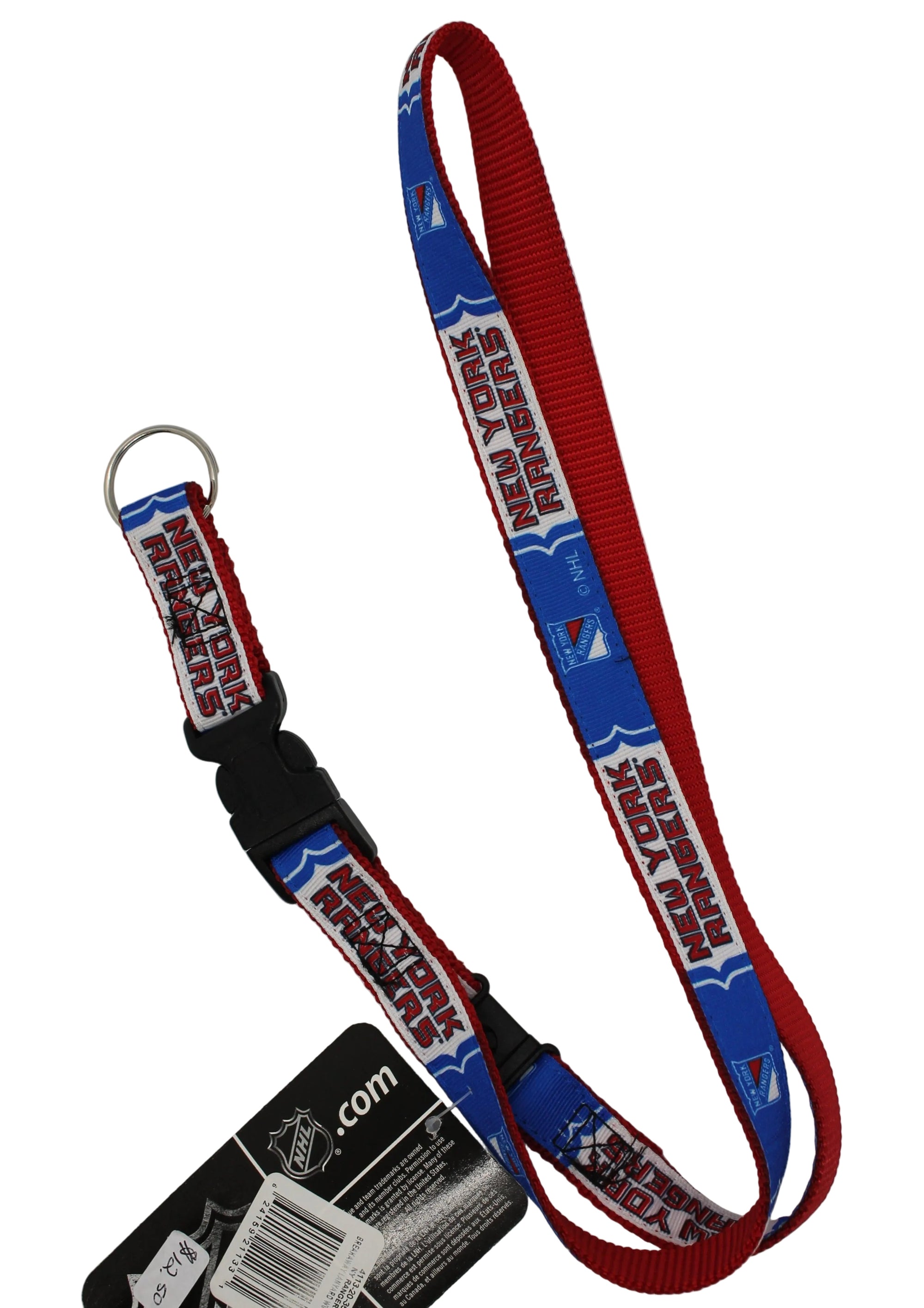 NHL New York Rangers Lanyard