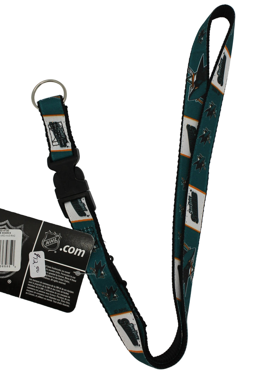 NHL San Jose Sharks Lanyard
